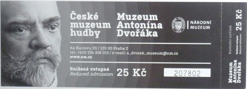 Praha - Národní muzeum - Muzeum Antonína Dvořáka