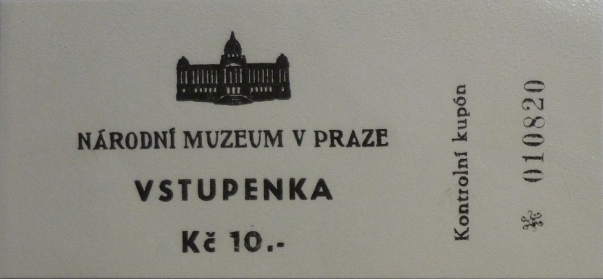 Praha - Národní muzeum 1