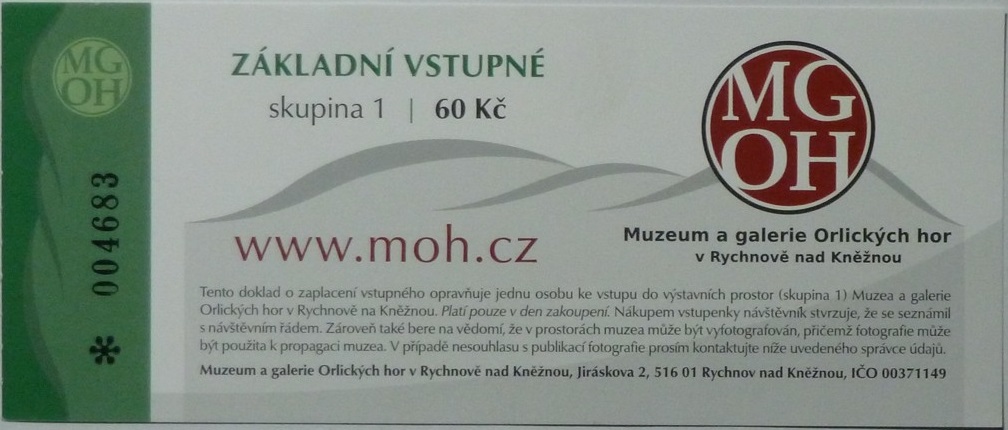 Rychnov nad Kněžnou - Muzeum a galerie Orlických hor 2