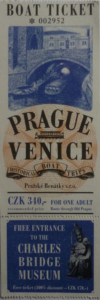 Praha - Pražské Benátky a Muzeum Karlova mostu
