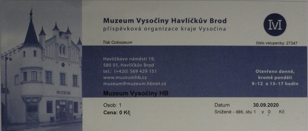 Havlíčkův Brod - Muzeum Vysočiny