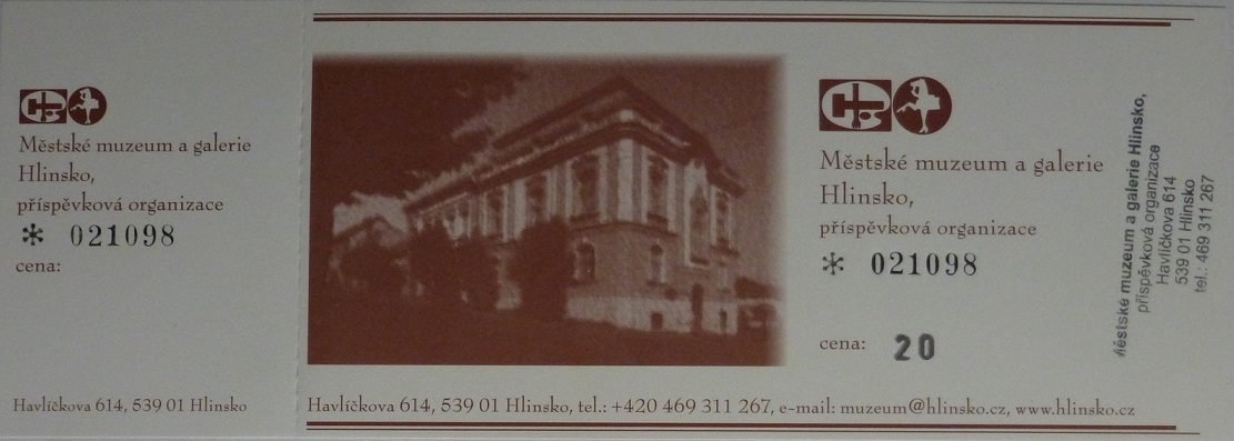 Hlinsko - Městské muzeuzm a galerie 1