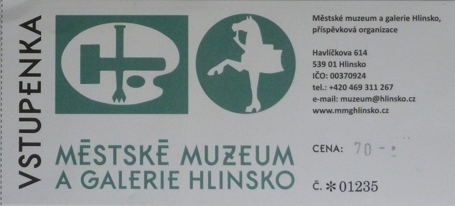 Hlinsko - Městské muzeuzm a galerie 2