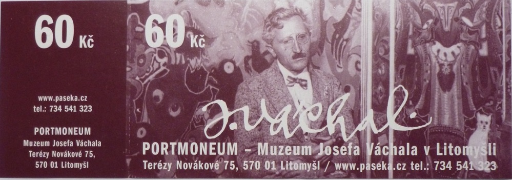 Litomyšl - Muzeum Josefa Váchala 1