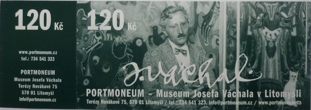 Litomyšl - Muzeum Josefa Váchala 2