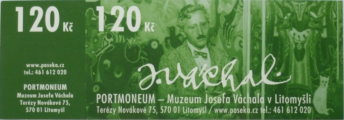 Litomyšl - Muzeum Josefa Váchala 3