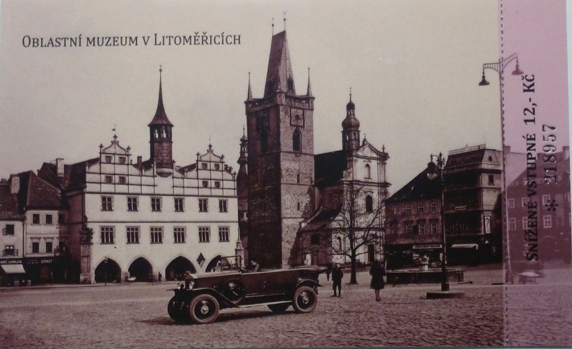 Litoměřice - Oblastní muzeum 1