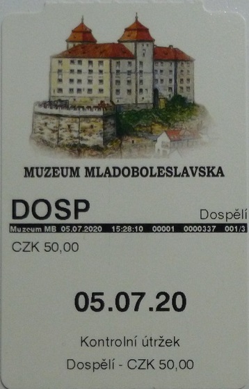 Mladá Boleslav - Muzeum Mladoboleslavska