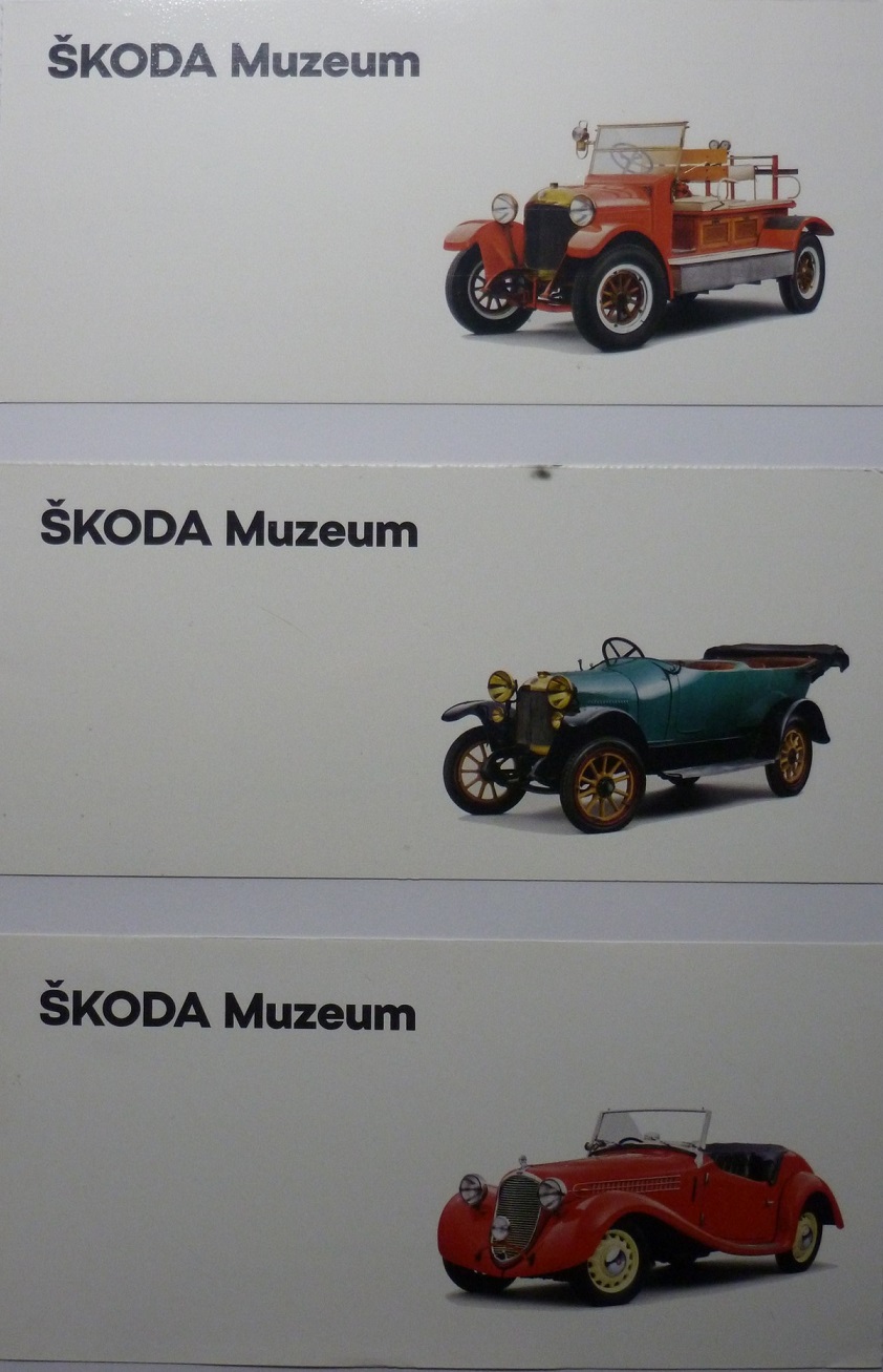 Mladá Boleslav - Muzeum Škoda 1