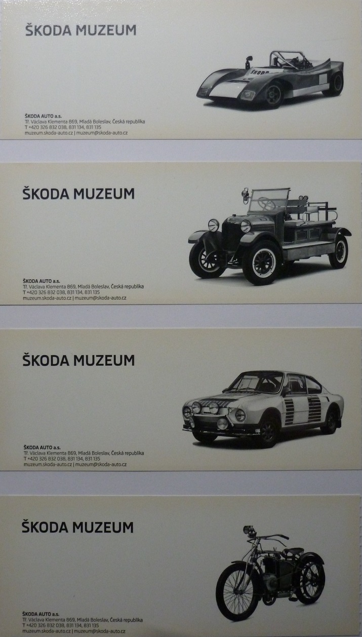 Mladá Boleslav - Muzeum Škoda 2