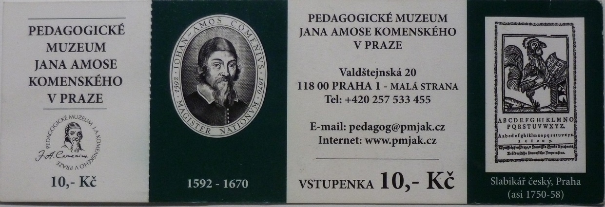 Praha - Pedagogické muzeum