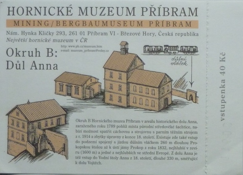 Příbram - Hornické muzeum 1