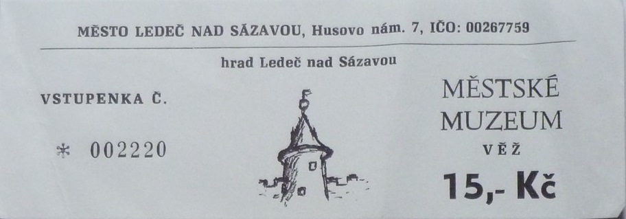 Ledeč nad Sázavou - Městské muzeum