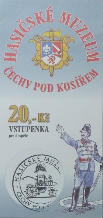 Čechy pod Kosířem - Hasičské muzeum