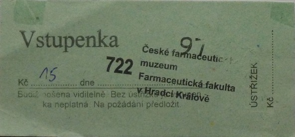 Hradec Králové - České farmaceutické muzeum