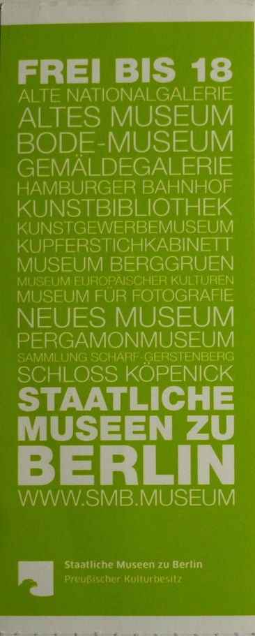 Berlin - Staatliche Museen 1