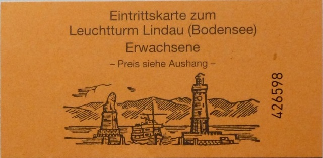 Lindau - Leuchtturm am Bodensee