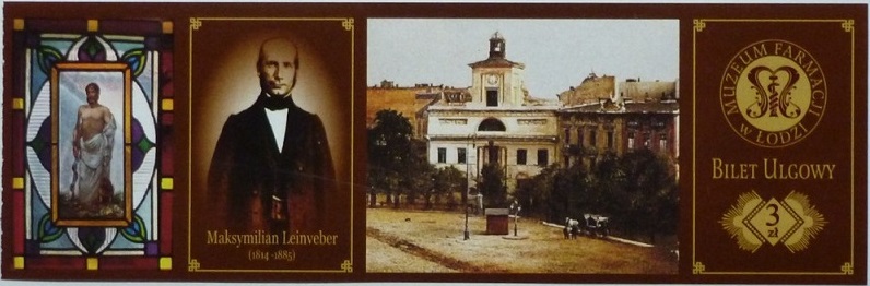 Lodž - Muzeum farmacji 2