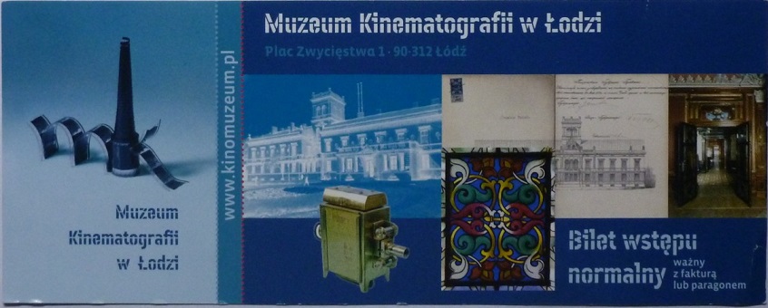 Lodž - Muzeum Kinematografii