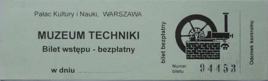 Warszawa - Muzeum Techniki