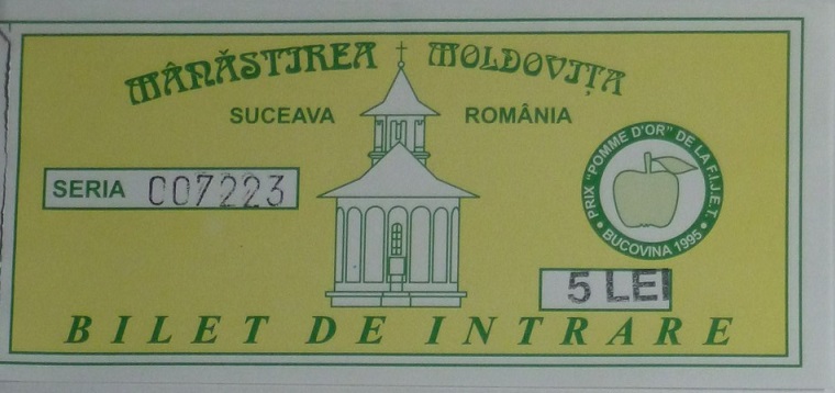 Vatra Moldoviței - Mănăstirea Moldovița