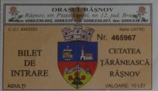 Rasnov - Cetatea Taraneasca