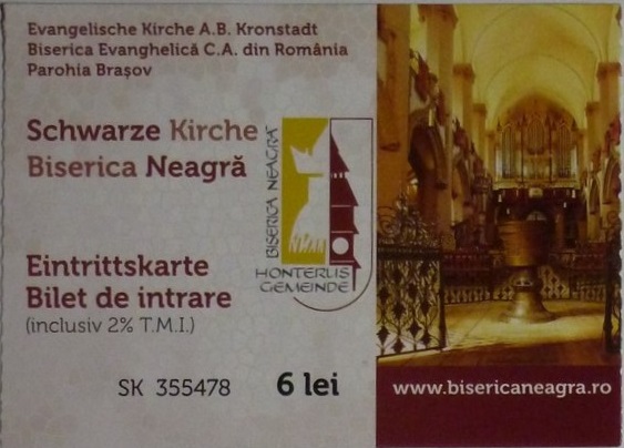 Brasov - Biserica Negra