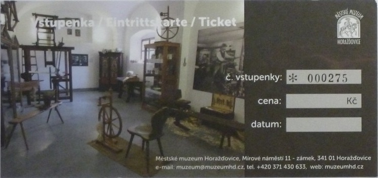 Horažďovice - Městské muzeum 2