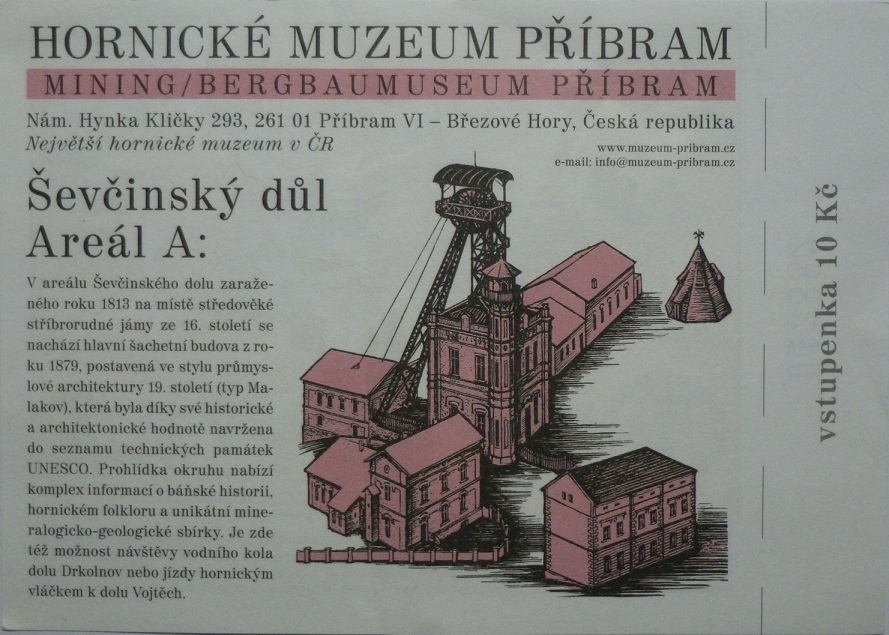 Příbram - Hornické muzeum 3