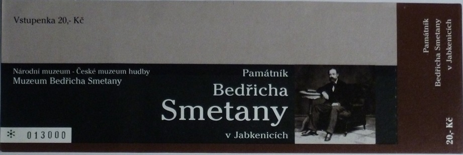 Jabkenice -  Památník Bedřicha Smetany