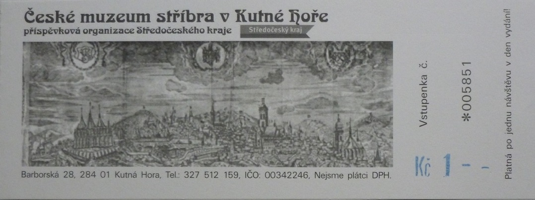 Kutná Hora - České muzeum stříbra 1