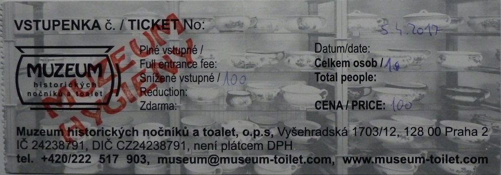Praha -  Muzeum historických nočníků a toalet