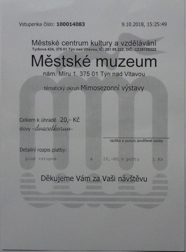 Týn nad Vltavou - Muzeum 3
