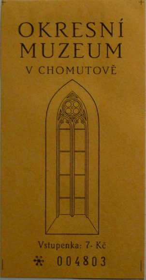 Chomutov - Muzeum 3