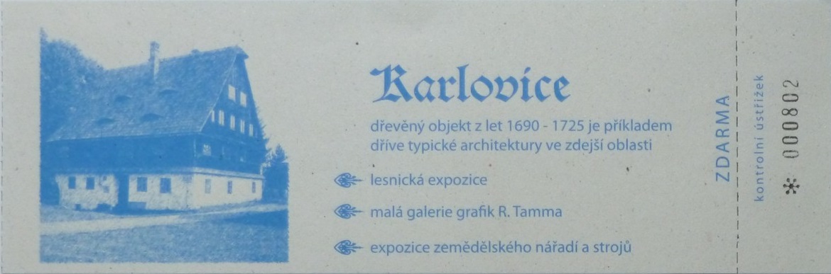 Karlovice - Muzeum a galerie 1